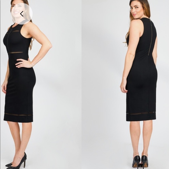 Mesh cutout dress - Picture 7 of 7